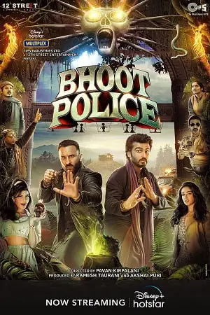 bhoot police 2021