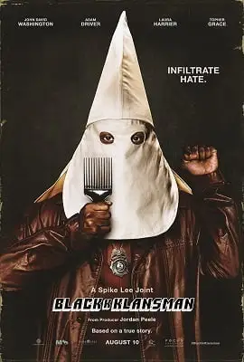 blackkklansman 2018