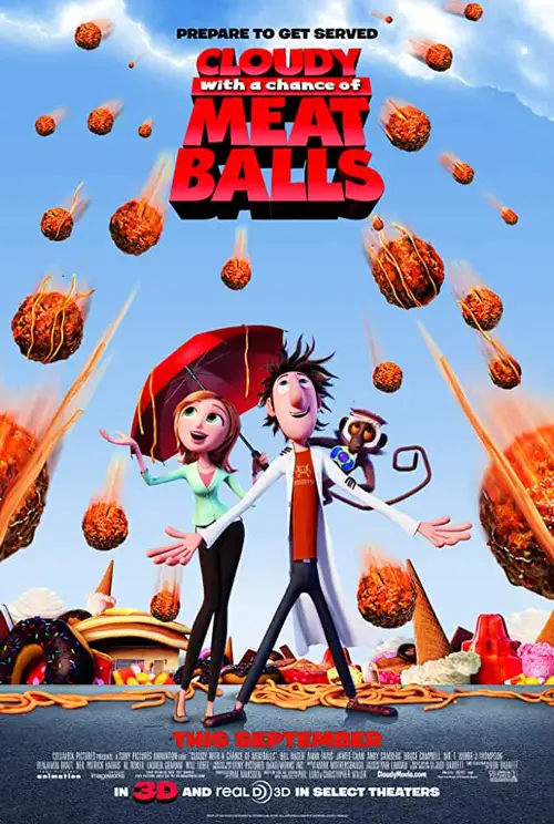 cloudy with a chance of meatballs 2009
