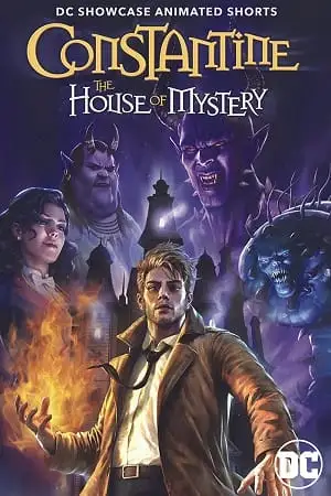 dc showcase constantine the house of mystery 2022