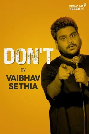 don t by vaibhav sethia 2018