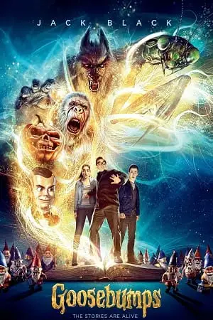 goosebumps 2015