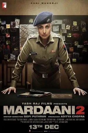 mardaani 2 2019