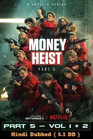 money heist season 5