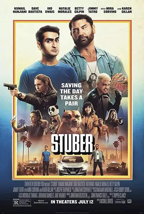 stuber 2019