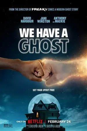 we have a ghost netflix original 2023
