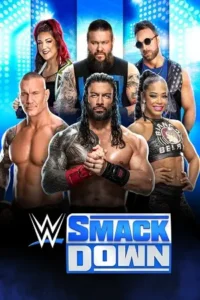 wwe friday night smackdown 14th march 2025