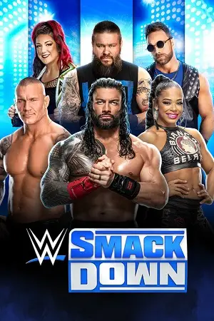 wwe friday night smackdown 21st november 2025