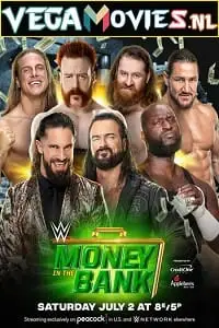 wwe money in the bank ppv 2nd july 2022