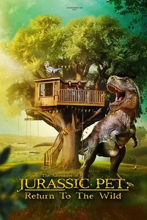 the adventures of jurassic pet return to the wild 2024
